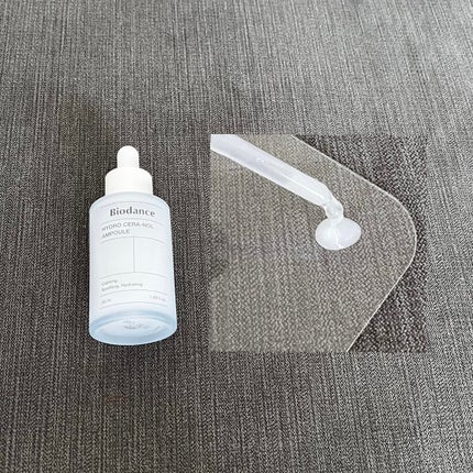 ハイドロセラノールアンプル/Biodance/美容液を使ったクチコミ(2枚目)