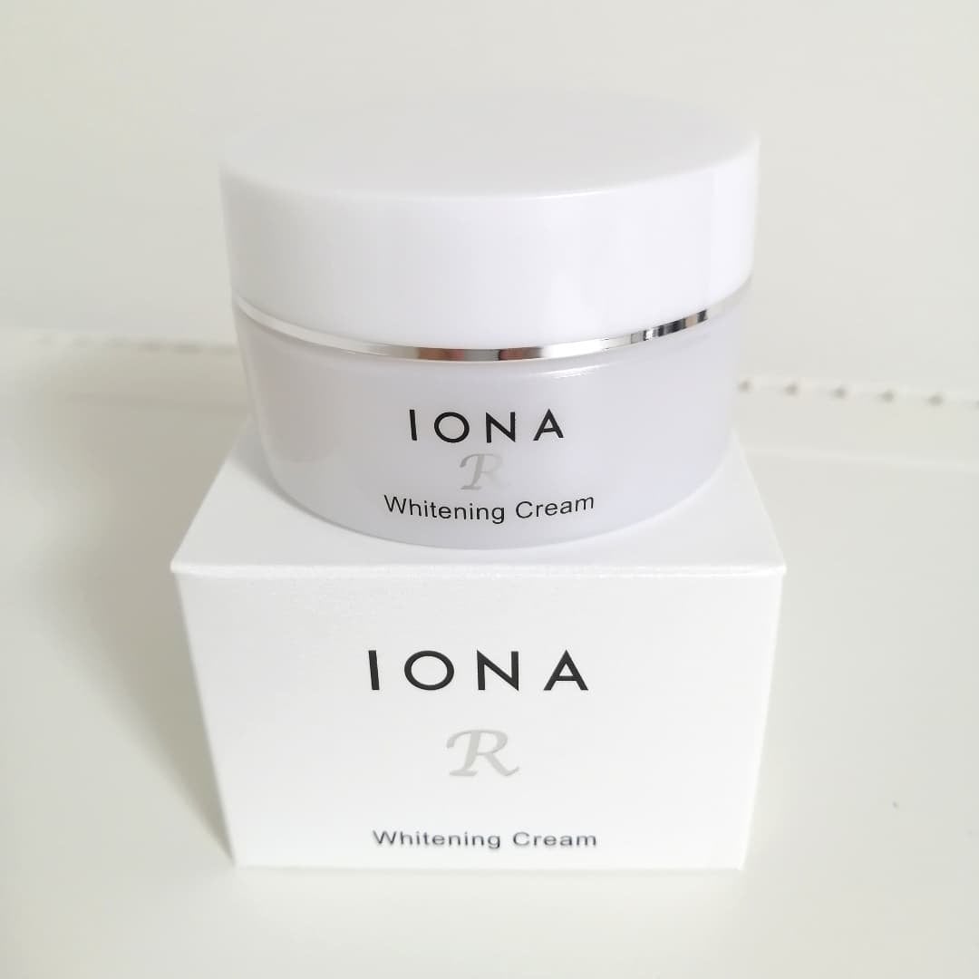 lili on LIPS 「『イオナRホワイトニングクリーム(医薬部外品)』薬用美白クリー..」(1枚目)