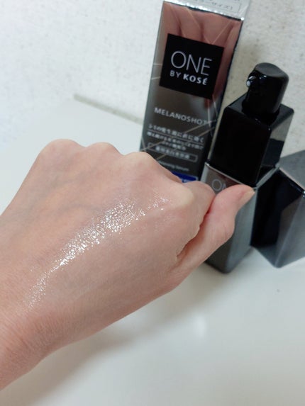 メラノショット W/ONE BY KOSE/美容液を使ったクチコミ(6枚目)
