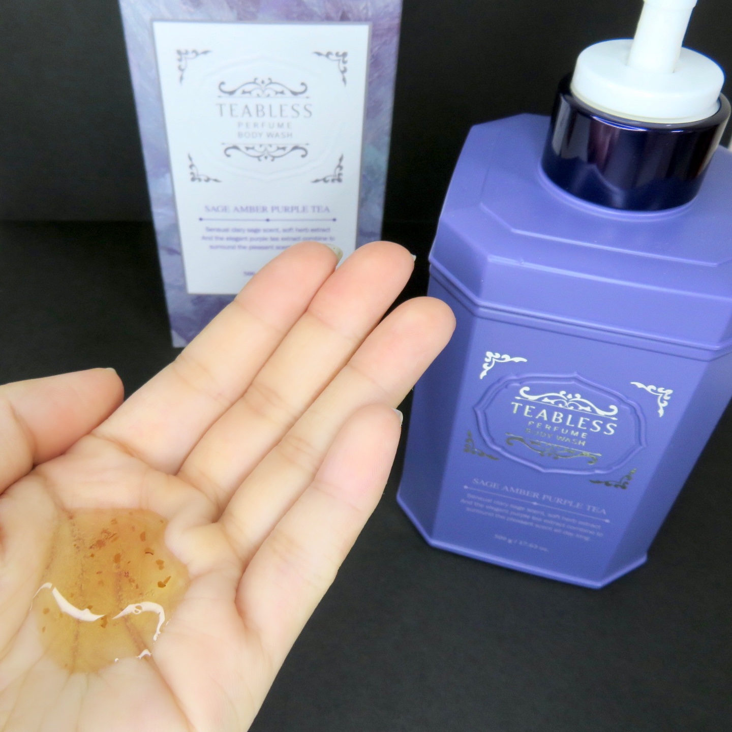 パヒュームヘア&ボディミスト フローラルメドウスウィートティー/TEABLESS/ヘアミストを使ったクチコミ（2枚目）