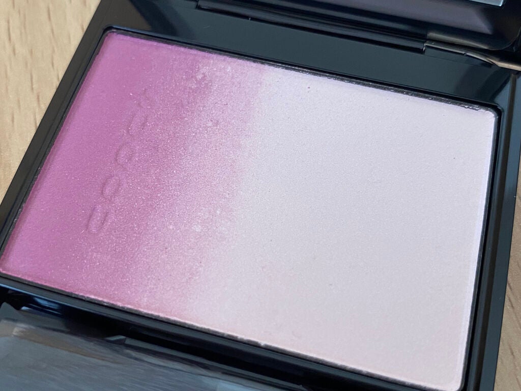 ピュア カラー ブラッシュ/SUQQU/パウダーチークを使ったクチコミ(2枚目)