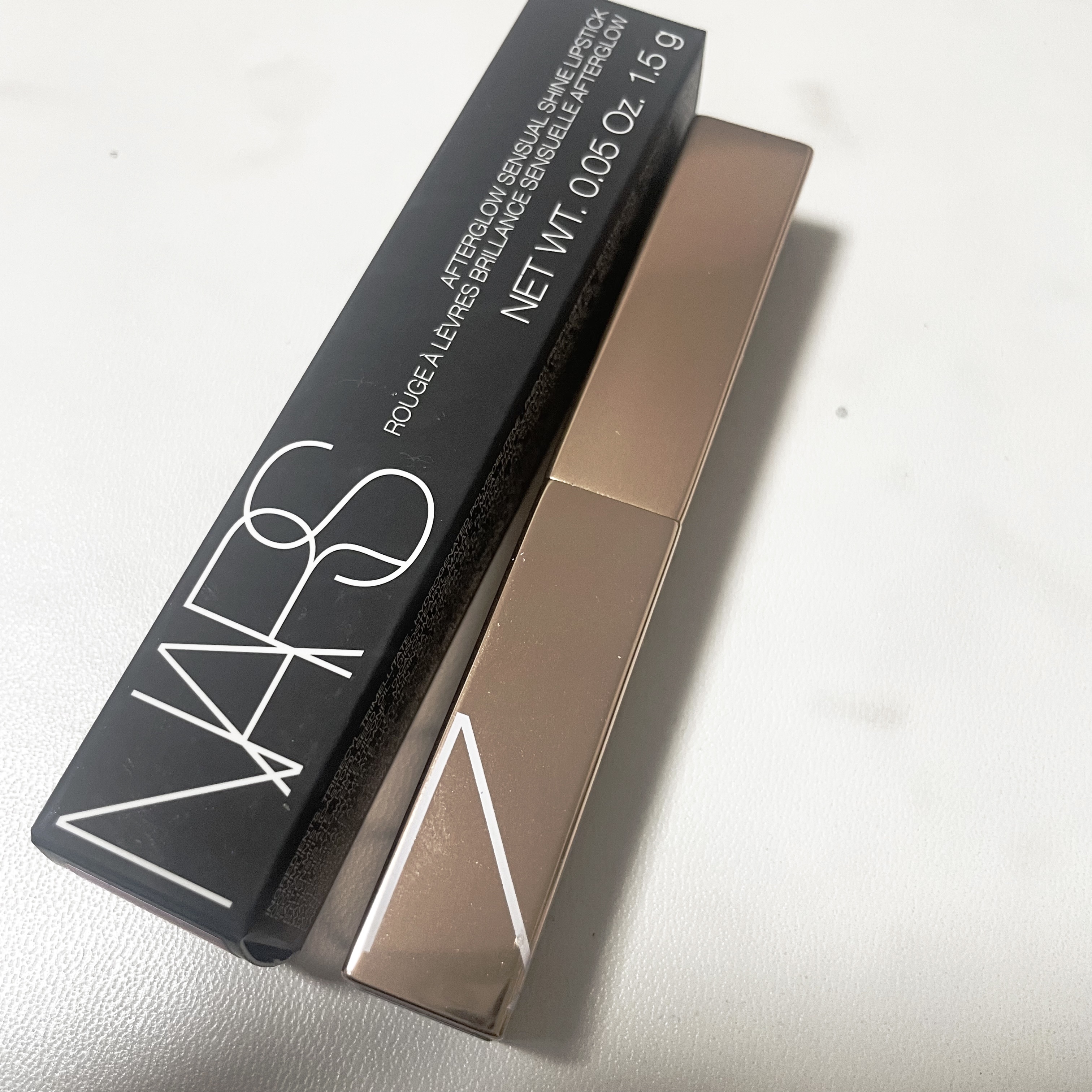 アフターグロー　センシュアルシャイン　リップスティック 208 DEVOTION/NARS/口紅を使ったクチコミ（1枚目）