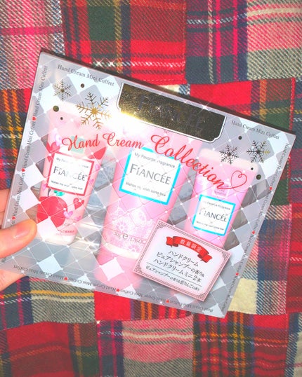 ハンドクリーム コレクション/フィアンセ/ハンドクリームを使ったクチコミ(1枚目)
