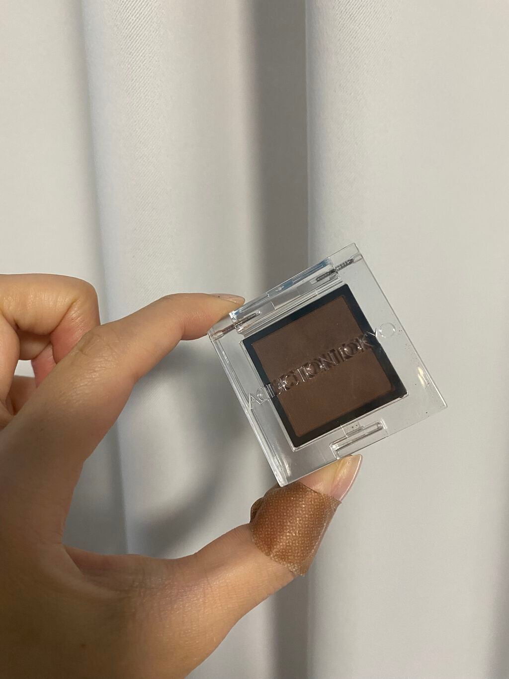 アディクション ザ アイシャドウ マット/ADDICTION/単色アイシャドウを使ったクチコミ(5枚目)