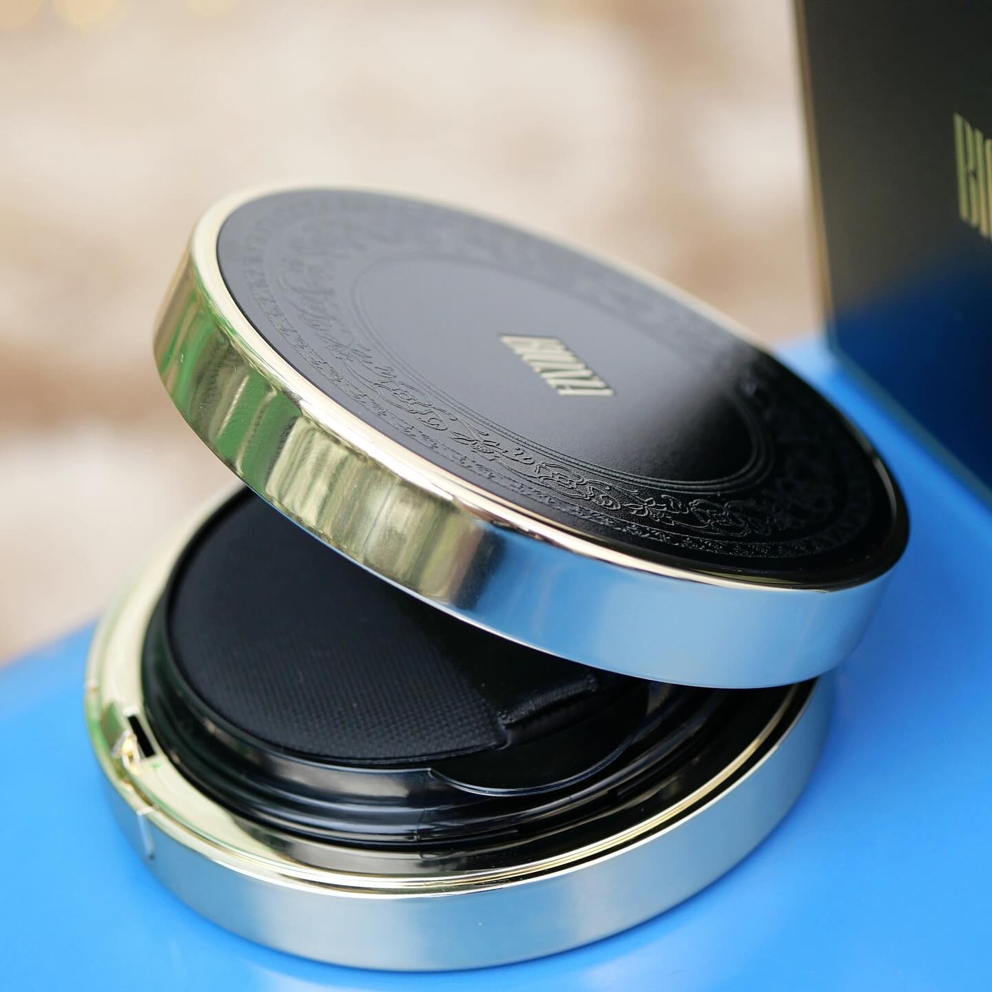 BIONIA メッシュスキンパクト/コラリッチ/クリーム・エマルジョンファンデーションを使ったクチコミ（2枚目）