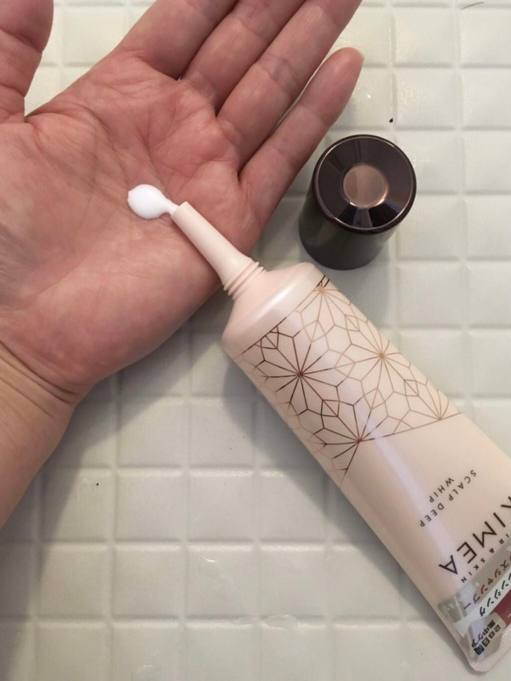 スカルプディープホイップ/ヘア&スキン キメア/頭皮クレンジングを使ったクチコミ(2枚目)