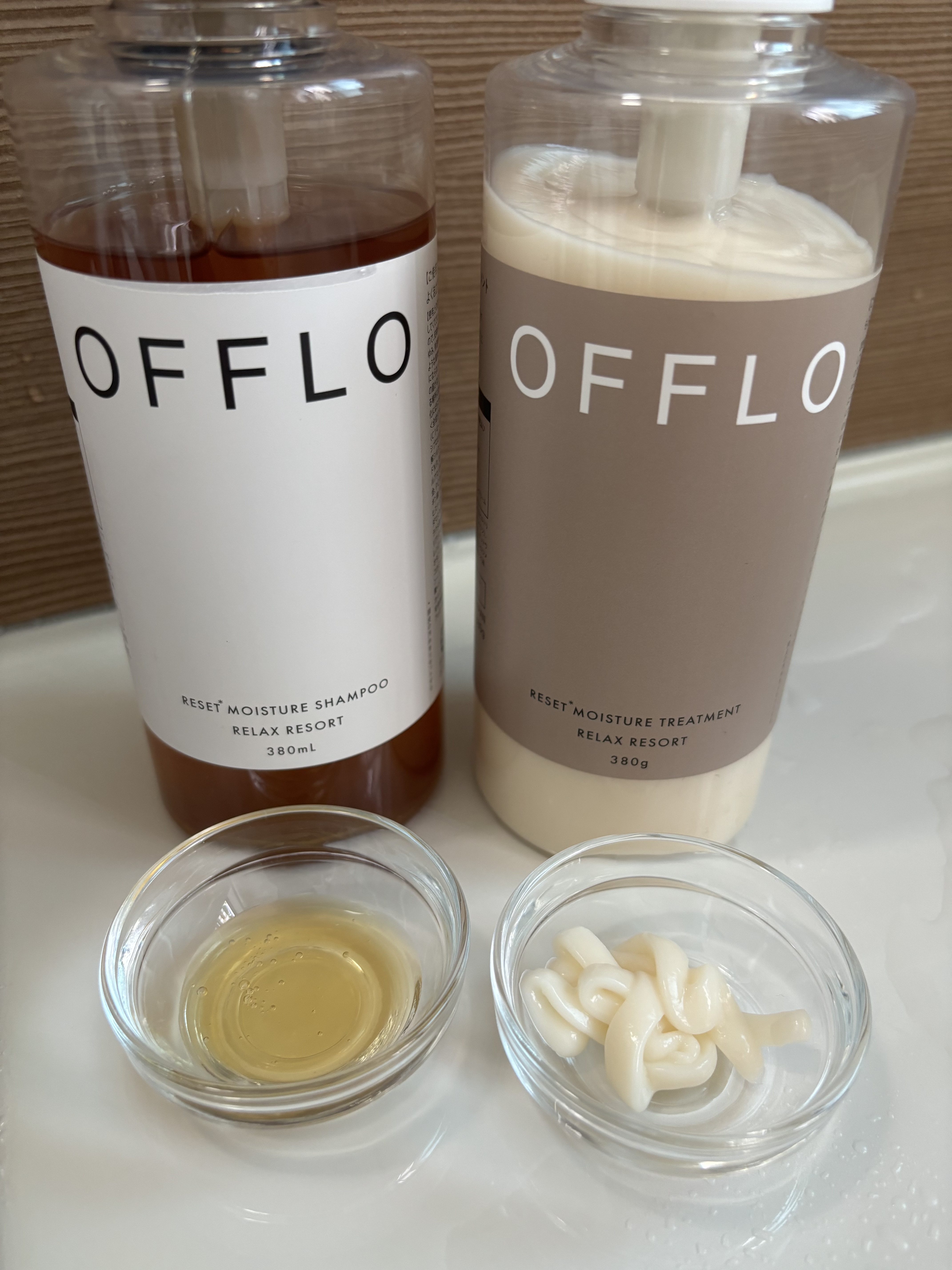 OFFLO リセット モイスチャー シャンプー/トリートメント/OFFLO/市販シャンプーを使ったクチコミ（2枚目）