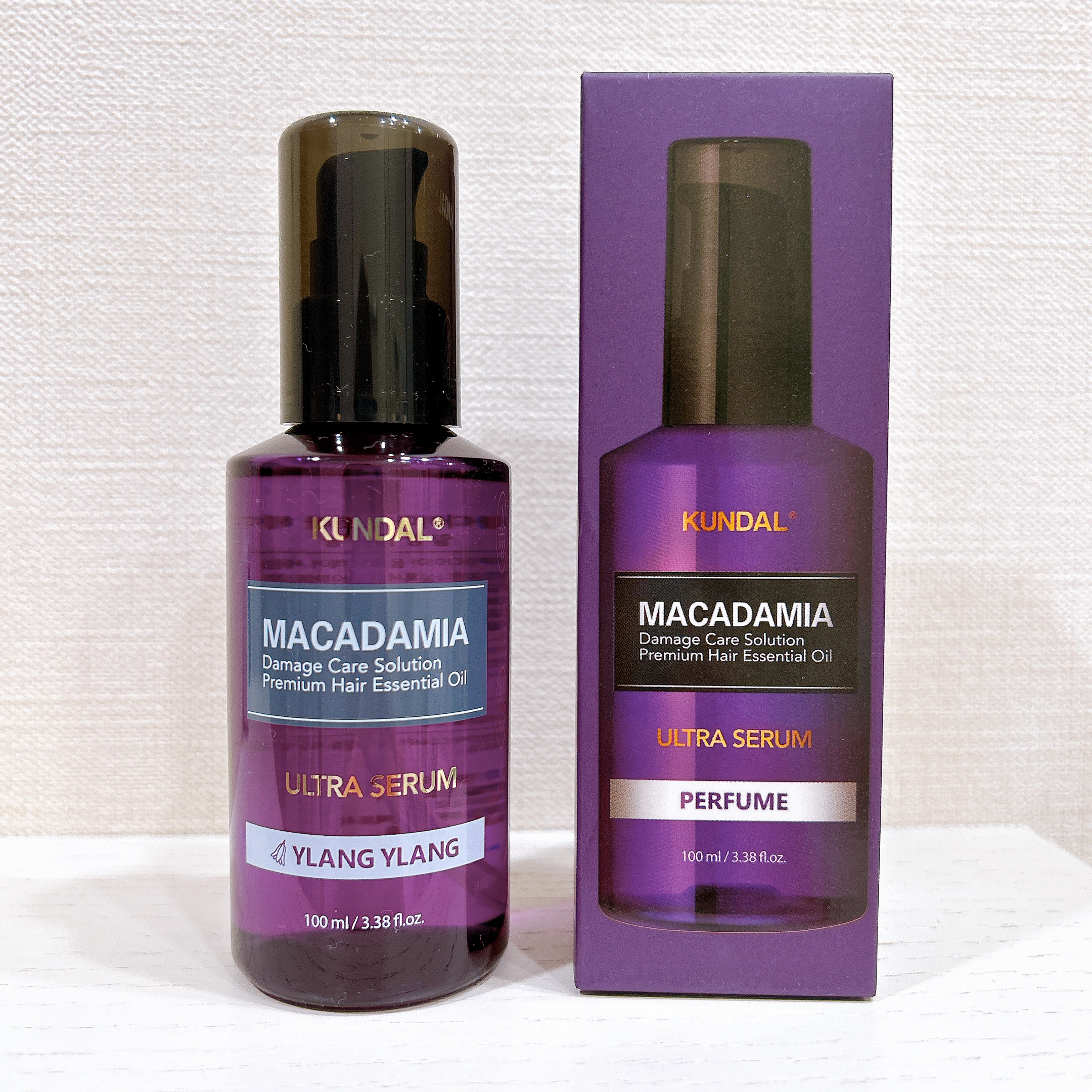 クンダル マカダミア ウルトラヘアセラム  イランイラン(Ylang Ylang)/KUNDAL/ヘアオイルを使ったクチコミ（2枚目）