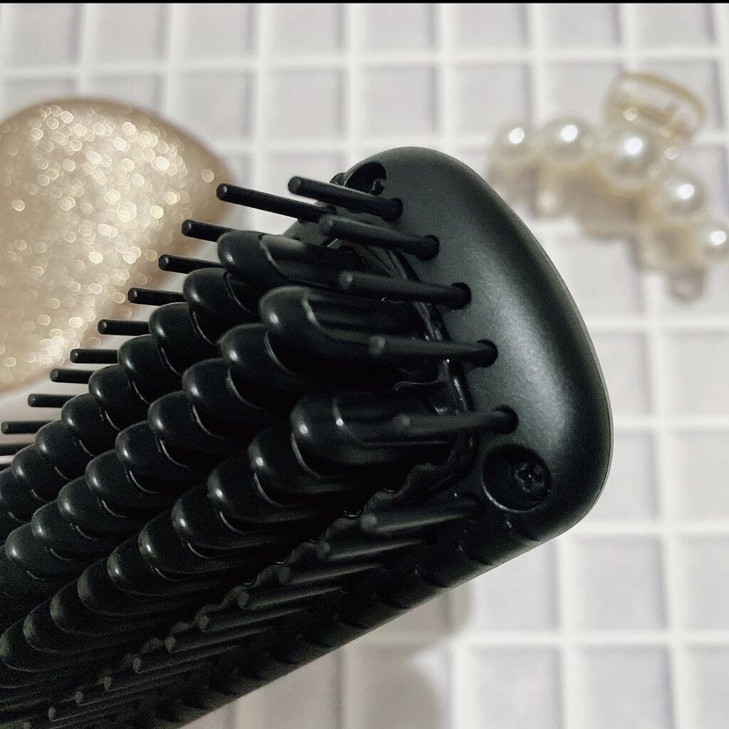 スタイリッシュ コンパクトイオンヒートブラシ MHB-3040-K/mod's hair/ヒートブラシを使ったクチコミ（3枚目）