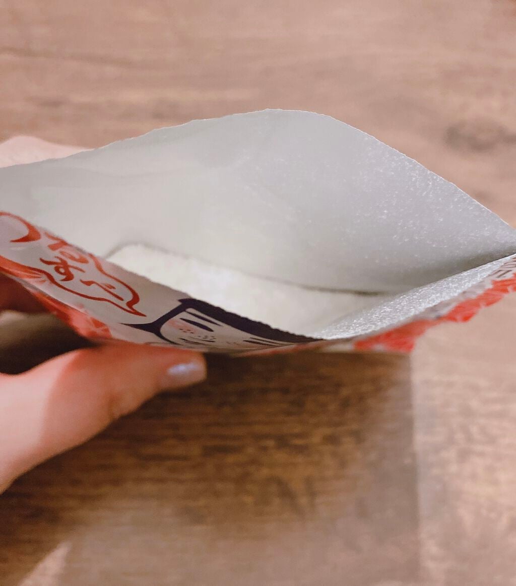 重曹つるすべの湯 /毛穴撫子/無機塩系入浴剤を使ったクチコミ(2枚目)
