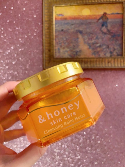 &honey クレンジングバーム モイスト/&honey/クレンジングバームを使ったクチコミ(2枚目)