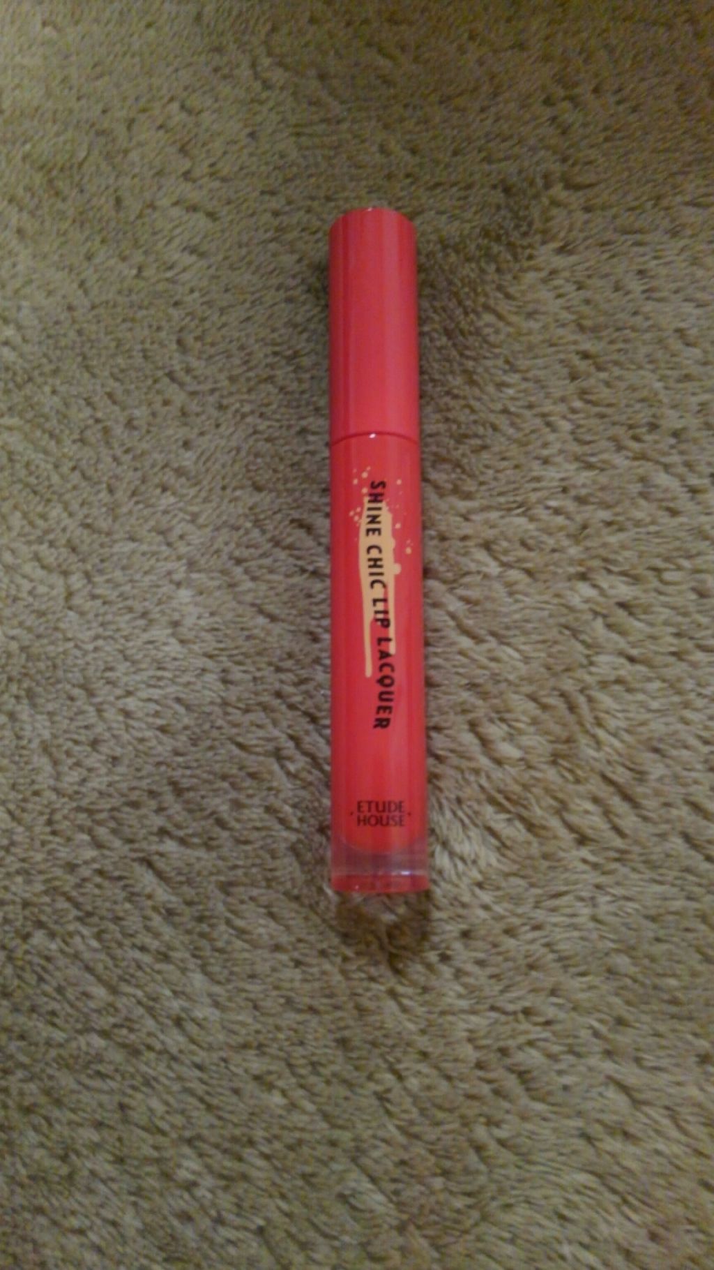 シャインシックリップラッカー/ETUDE/リップグロスを使ったクチコミ(1枚目)