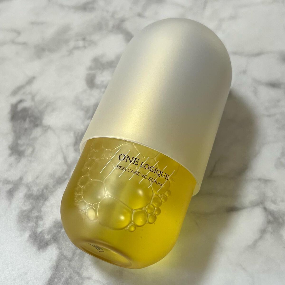 ピールケアVCセラム/ONE LOGIQUE/美容液を使ったクチコミ（3枚目）