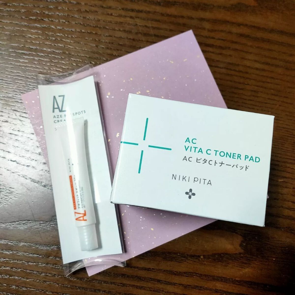 AZ アゼフィットスポッツ/NIKI PITA/フェイスクリームを使ったクチコミ（1枚目）