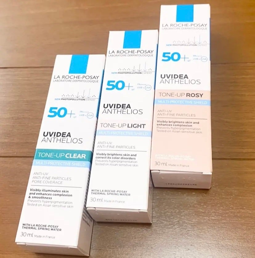 UVイデア XL プロテクショントーンアップ/ラ ロッシュ ポゼ/日焼け止めクリームを使ったクチコミ(5枚目)