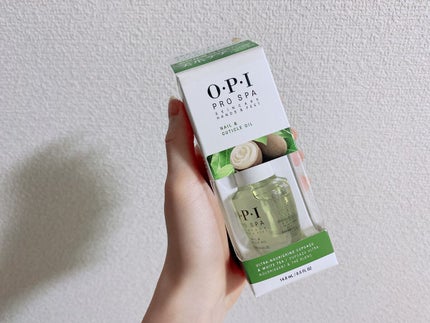 プロスパ ネイル&キューティクルオイル/O・P・I/ネイルオイル・トリートメントを使ったクチコミ(1枚目)