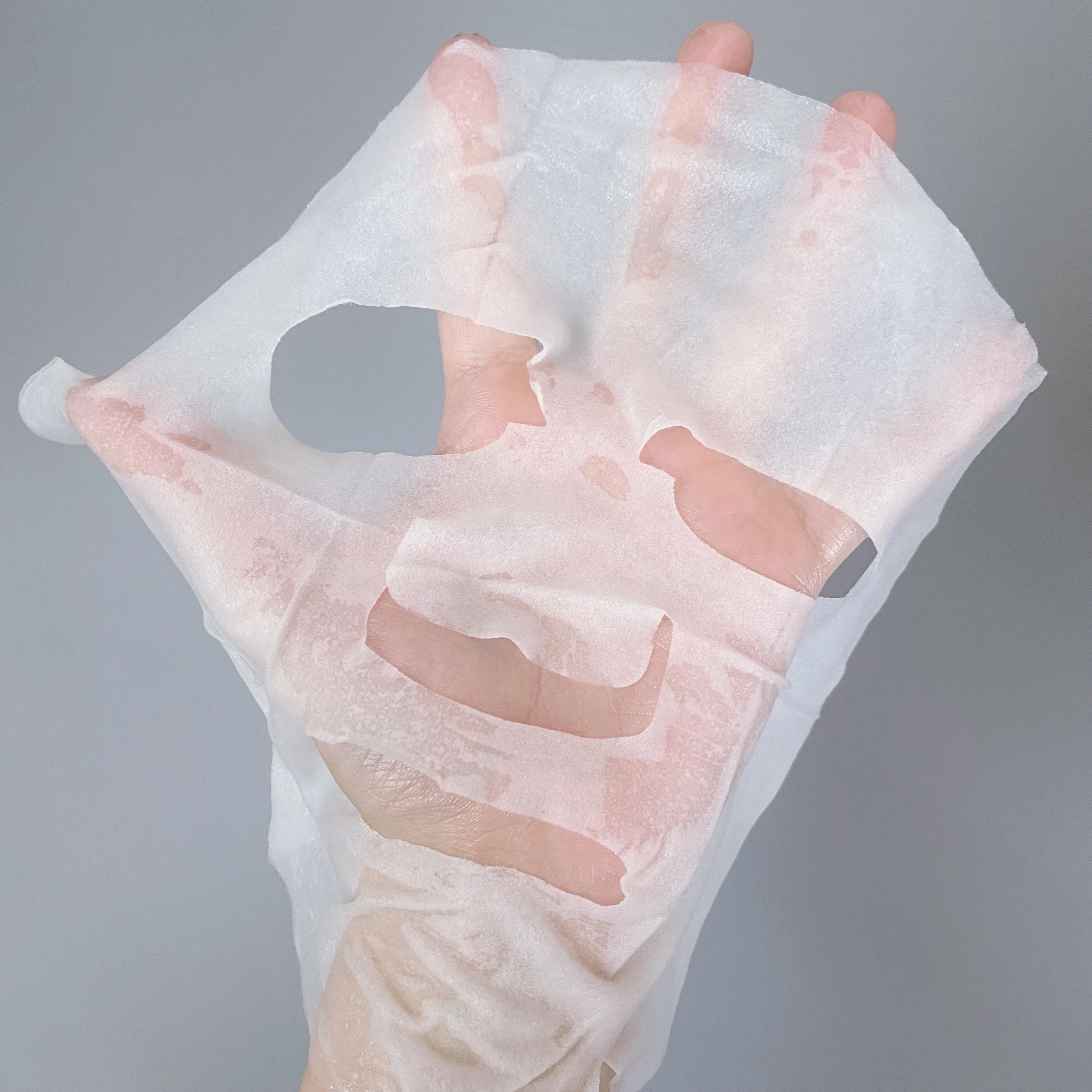 3番 すべすべキメケアシートマスク/numbuzin/シートマスク・パックを使ったクチコミ（2枚目）