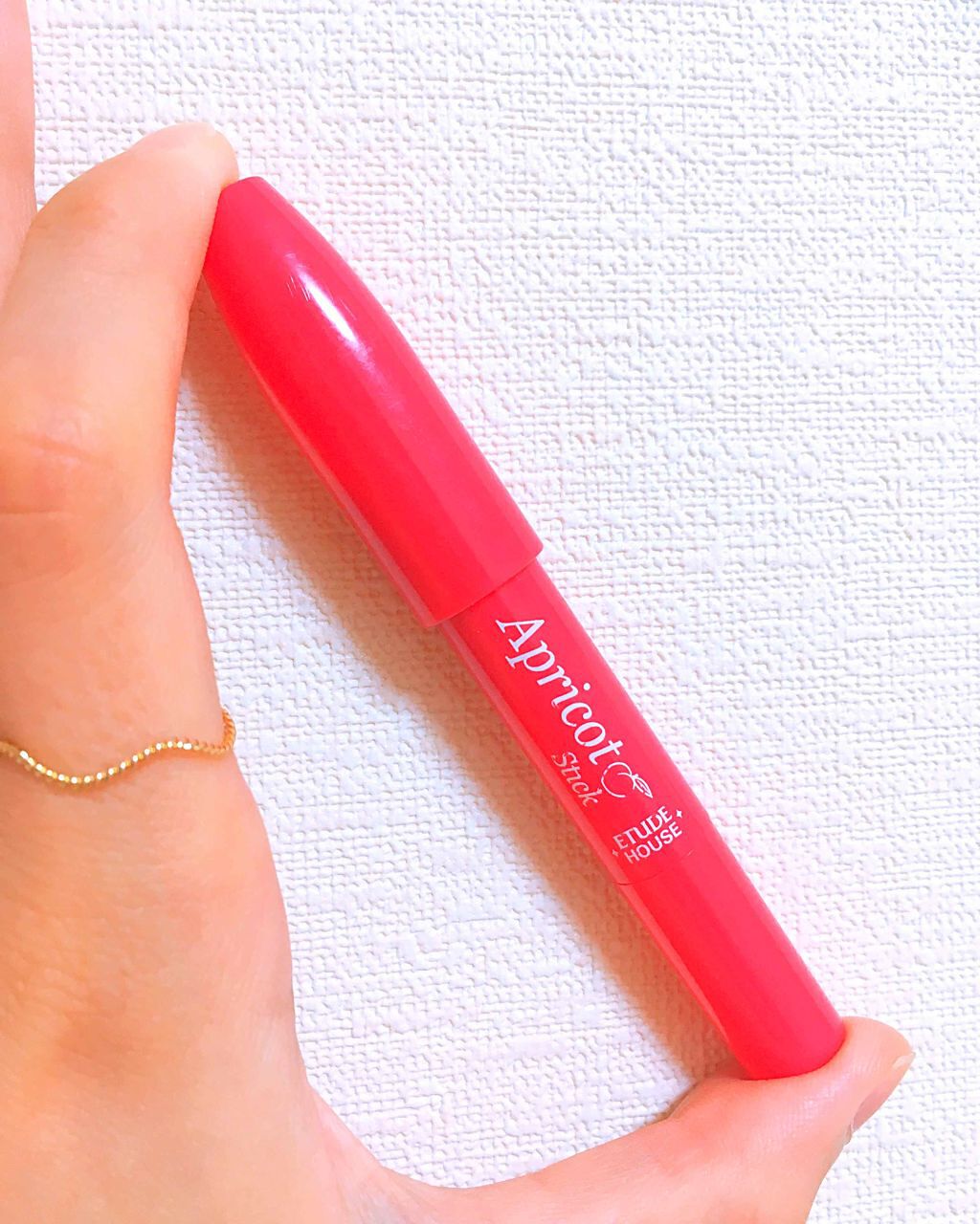 アプリコット スティックグロス/ETUDE/リップグロスを使ったクチコミ(1枚目)