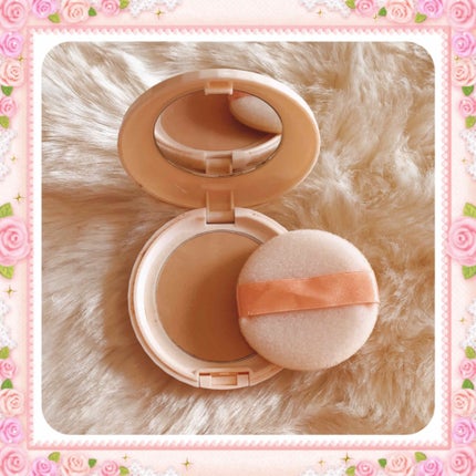 ミネラルBBパウダー EM(エンリッチモイスト)/毛穴パテ職人/プレストパウダーを使ったクチコミ(2枚目)