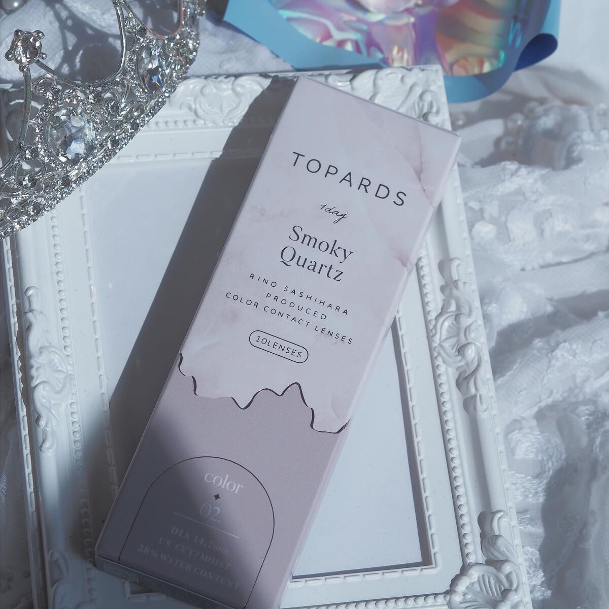 TOPARDS 1day/TOPARDS/ワンデー(1DAY)カラコンを使ったクチコミ(7枚目)