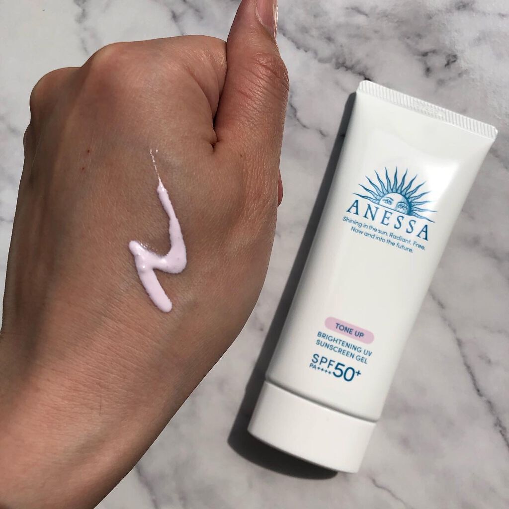 ブライトニングUV ジェル N/アネッサ/化粧下地を使ったクチコミ（3枚目）