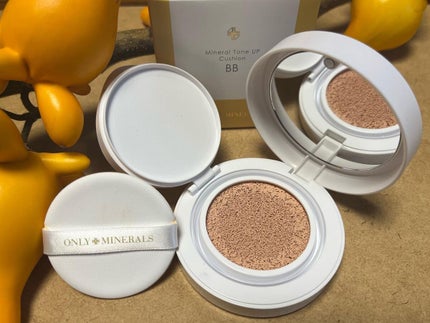 ミネラルトーンアップクッションBB /ONLY MINERALS/クッションファンデーションを使ったクチコミ(1枚目)