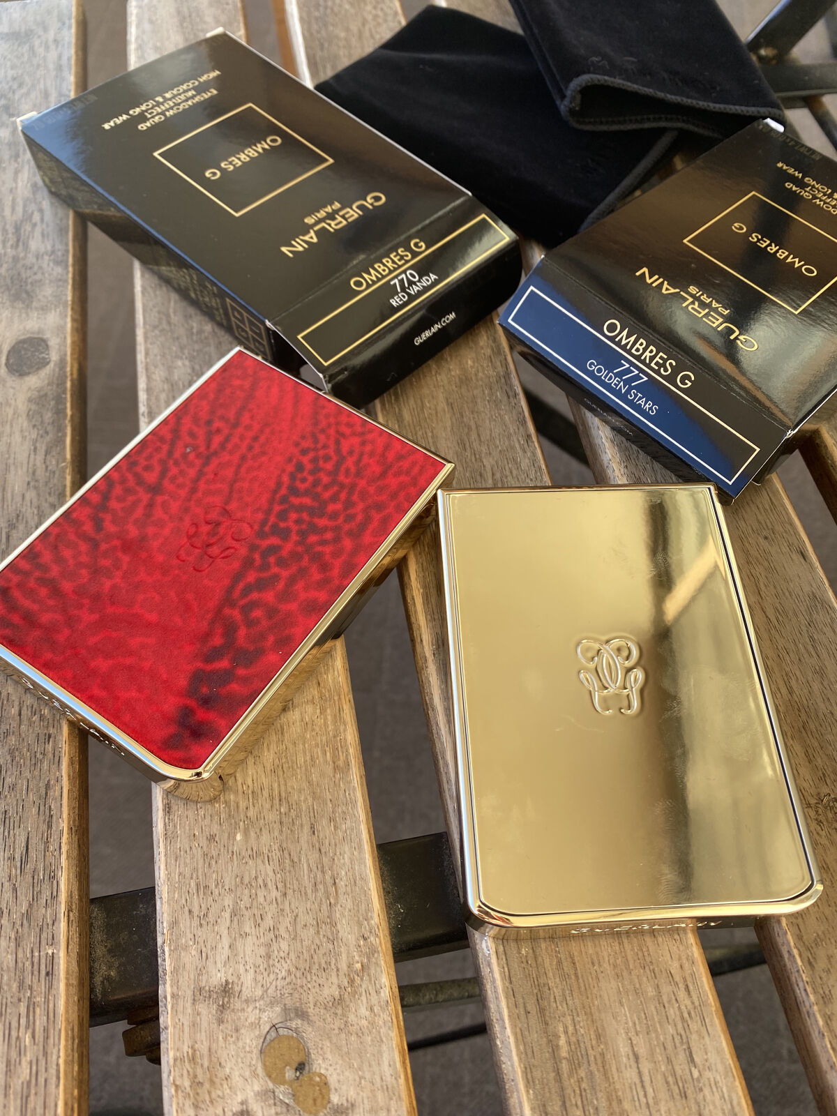 オンブル ジェ/GUERLAIN/アイシャドウパレットを使ったクチコミ（1枚目）