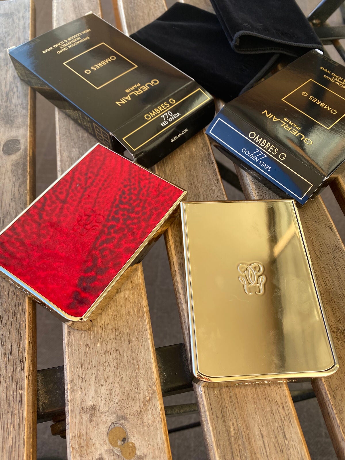 オンブル ジェ/GUERLAIN/アイシャドウパレットを使ったクチコミ(1枚目)