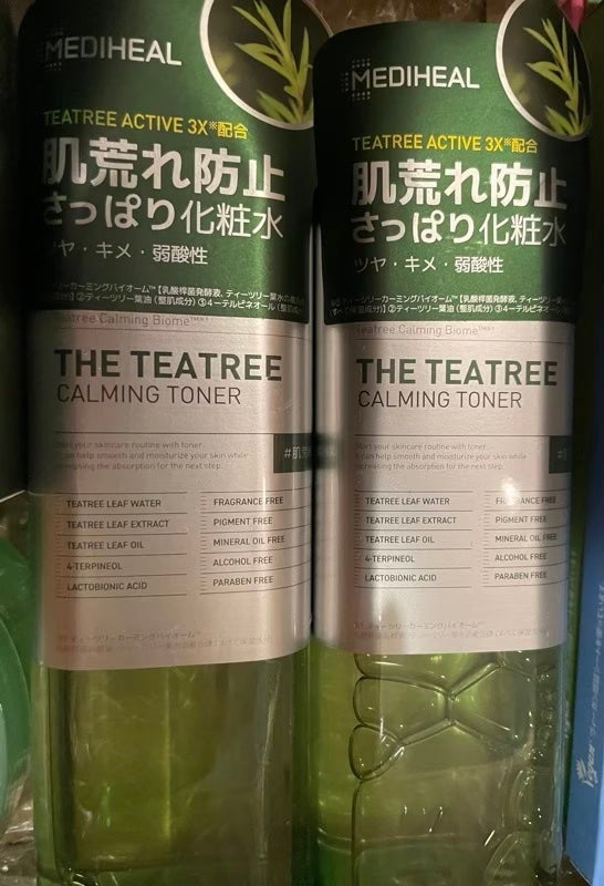 THE ティーツリー カーミング トナー/MEDIHEAL/化粧水を使ったクチコミ(1枚目)