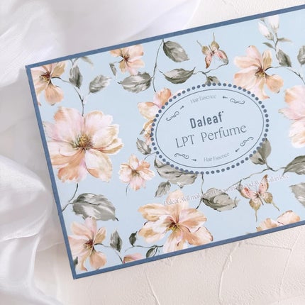 LPT Keratin パフュームヘアエッセンス Blooming Rose/Daleaf/ヘアミルクを使ったクチコミ(3枚目)