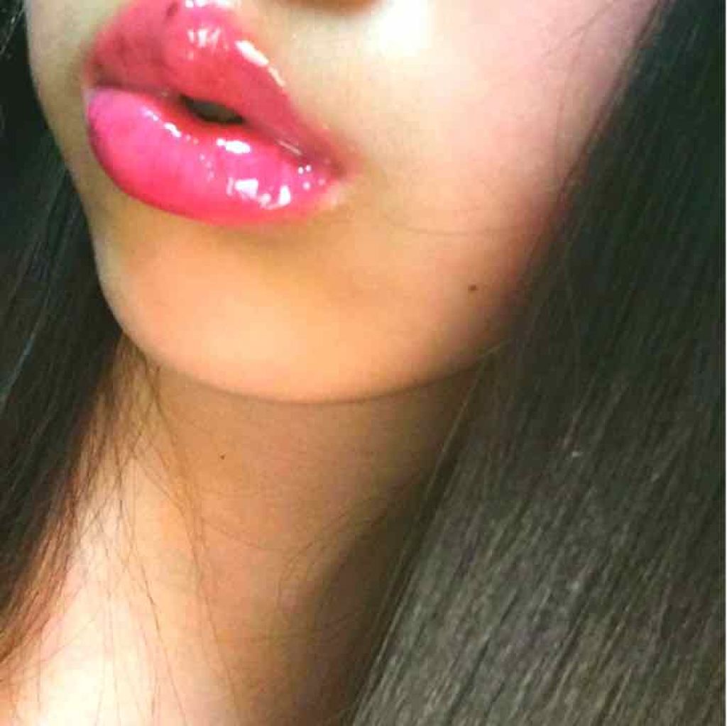 スパイシージェリーリップグロス/LB/リップグロスを使ったクチコミ（2枚目）