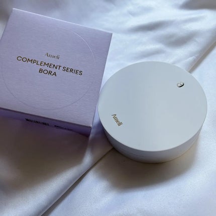 コンプリメントシリーズクッション 紫色(ボラ)/Ameli/クッションファンデーションを使ったクチコミ(1枚目)