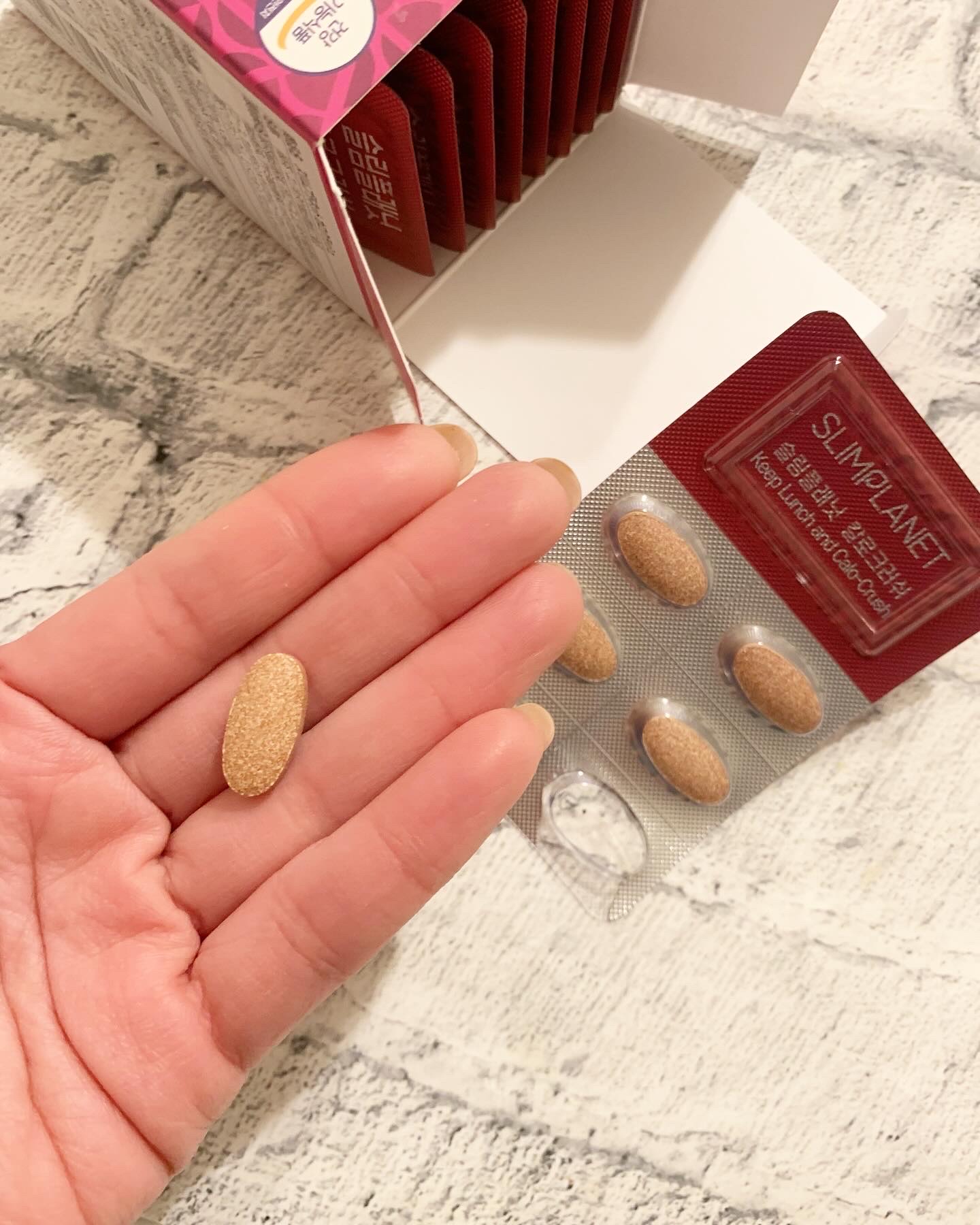 カロクラッシュ/スリムプラネット/ボディサプリメントを使ったクチコミ（2枚目）