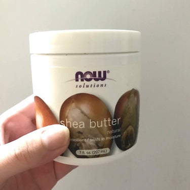 shea butter/Now Foods/その他スキンケアを使ったクチコミ（1枚目）