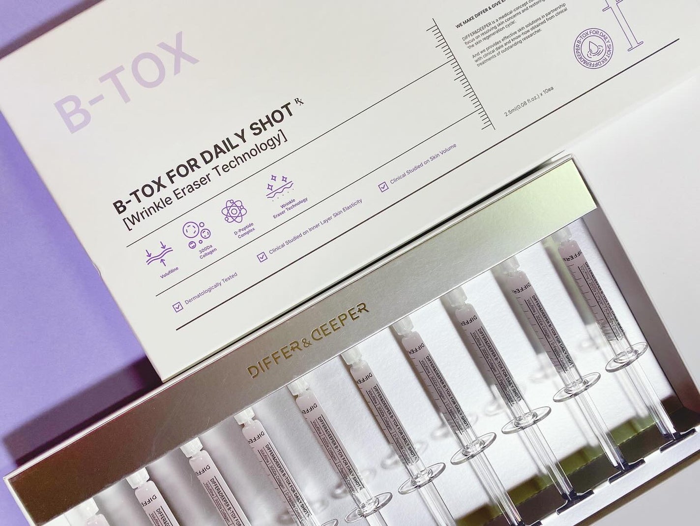 ビトック フォー デイリー RX/Differ&Deeper/美容液を使ったクチコミ(1枚目)