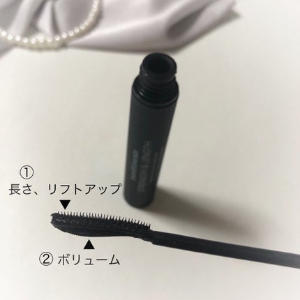 bareMinerals ストレングス & レングス セラム インフューズド マスカラのクチコミ「ベアミネラル 
ストレングス&レングス 
セラム インフューズド マスカラ
▪️2020年1.....」(3枚目)