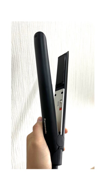 コンパクトストレートアイロン EH-HV2A/Panasonic/ストレートアイロンを使ったクチコミ(1枚目)