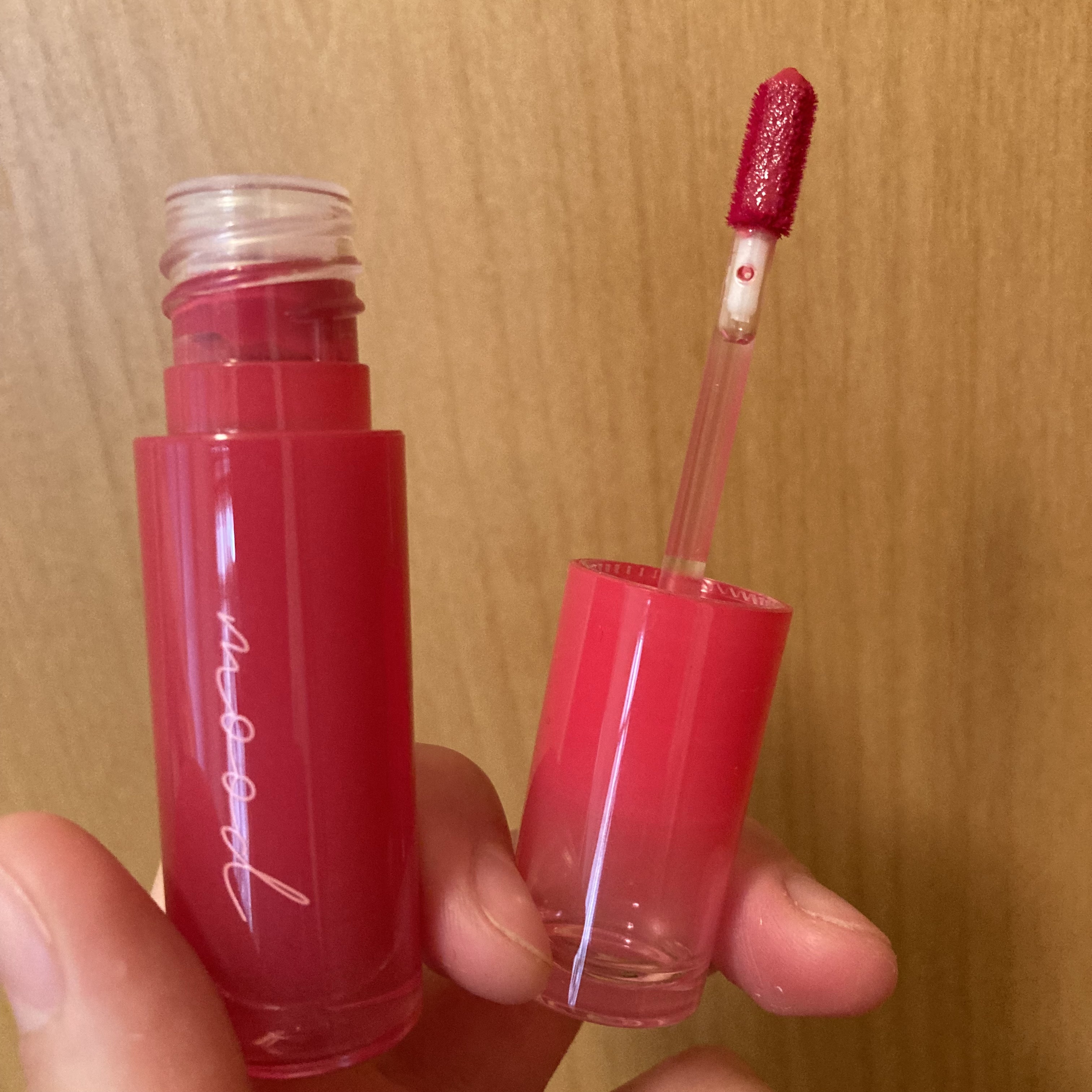 クリスタル グラム ティント/CLIO/リップティントを使ったクチコミ（2枚目）