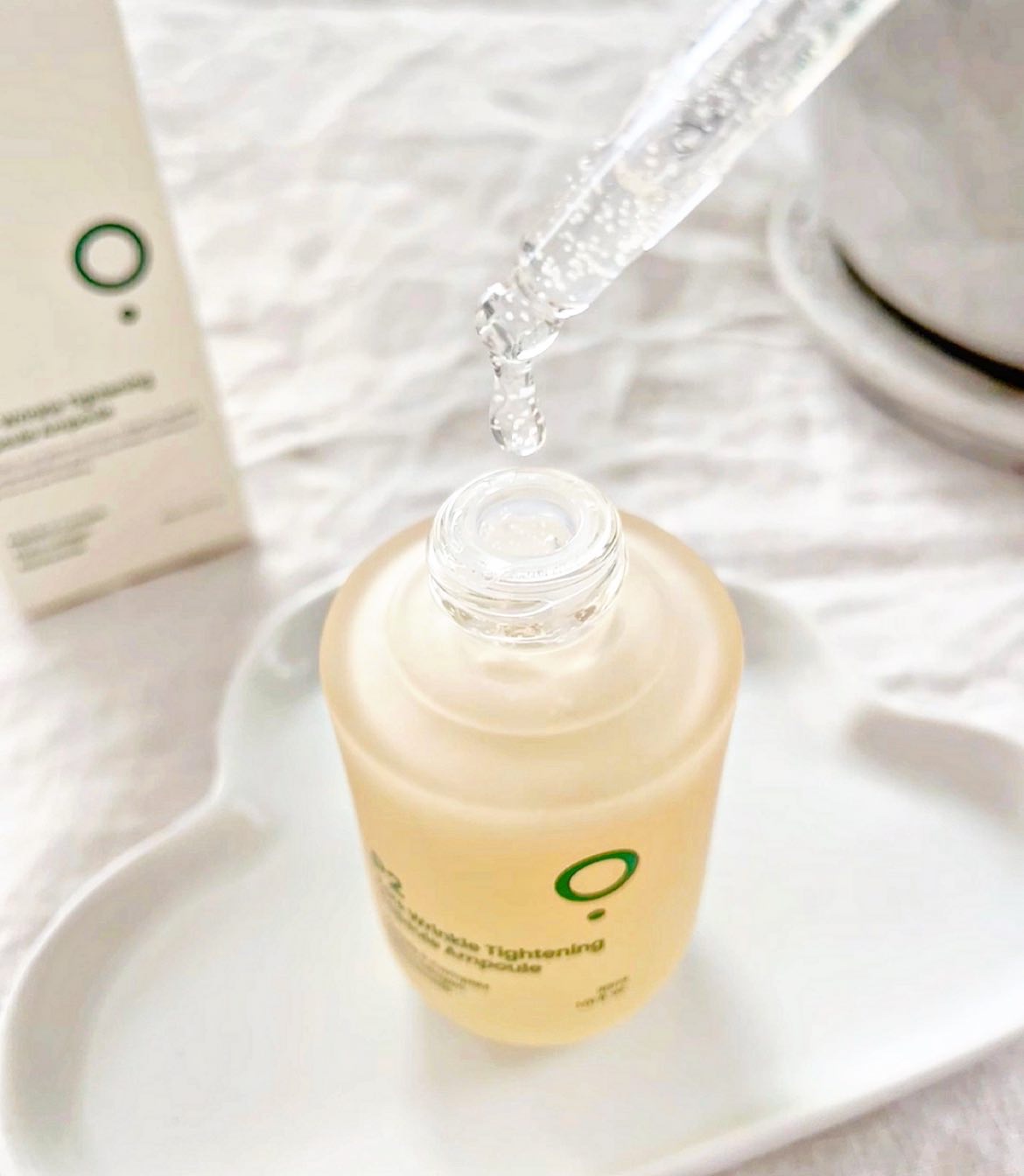 P2毛穴シワタイトニングカプセルアンプル/LUOKI/美容液を使ったクチコミ（3枚目）