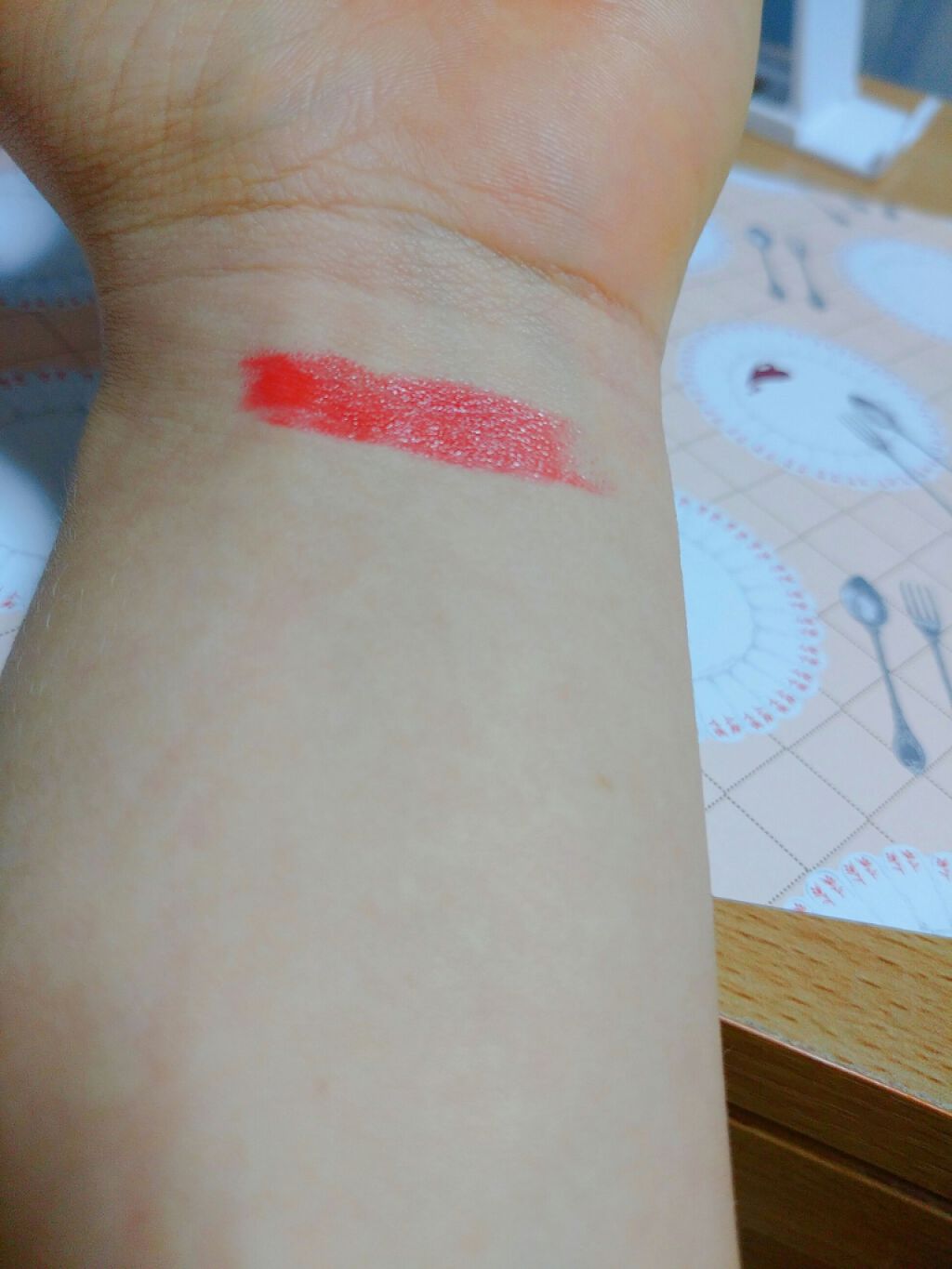 メルティング シアー リップ/CLIO/口紅を使ったクチコミ(2枚目)