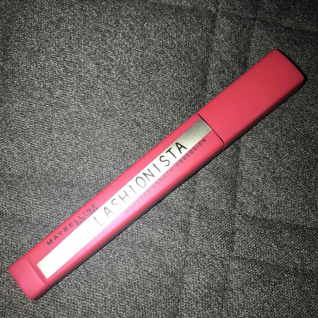 ラッシュニスタ N/MAYBELLINE NEW YORK/マスカラを使ったクチコミ(1枚目)