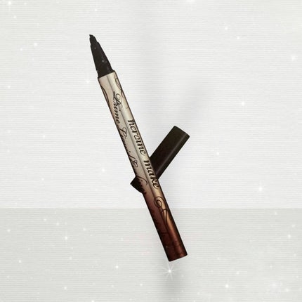 プライムリキッドアイライナー リッチキープ/ヒロインメイク/リキッドアイライナーを使ったクチコミ(1枚目)