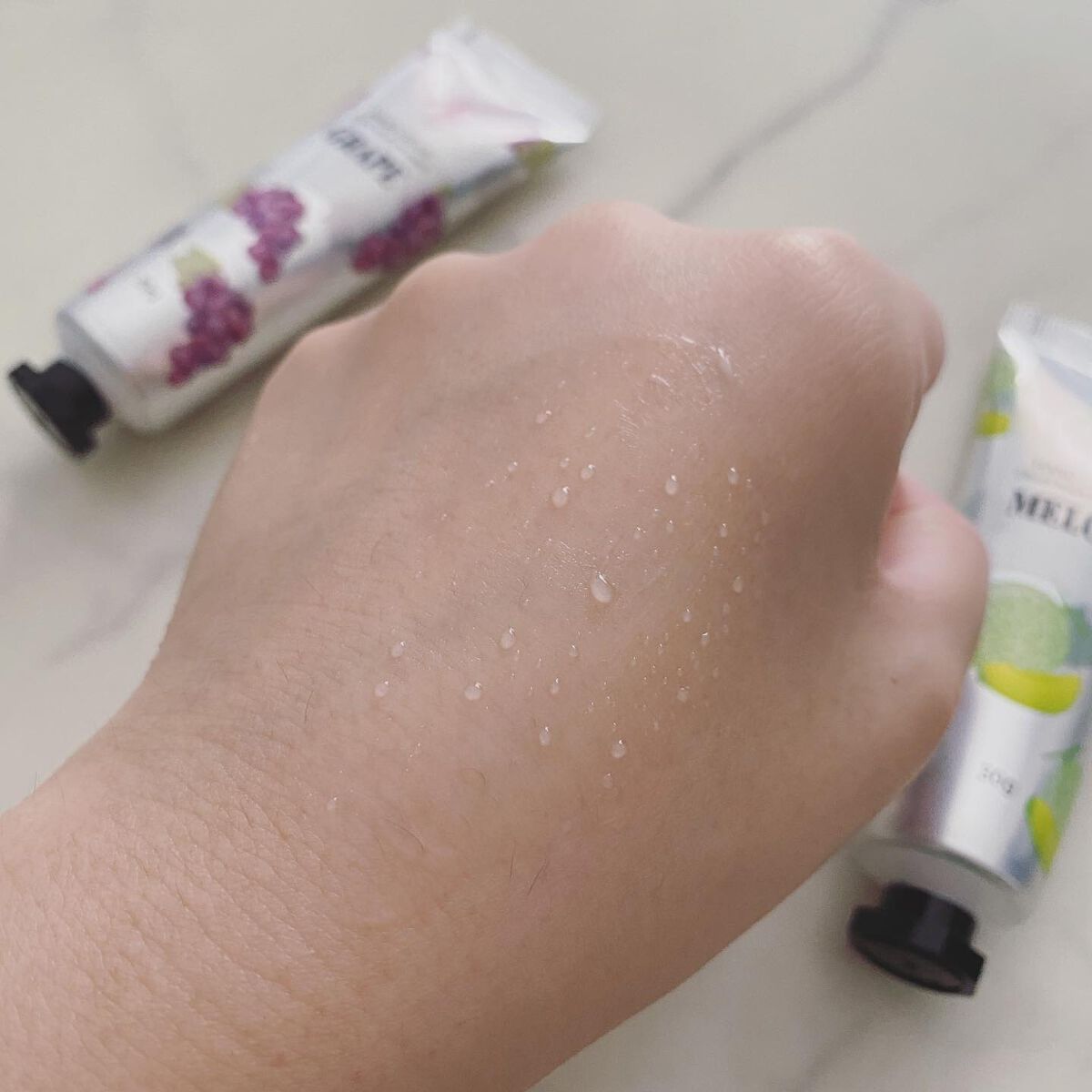 ハンドクリーム/AK/ハンドクリームを使ったクチコミ（3枚目）