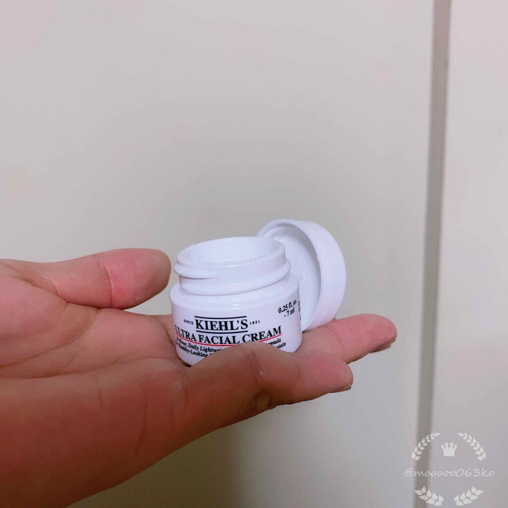 クリーム UFC/Kiehl's/フェイスクリームを使ったクチコミ(1枚目)