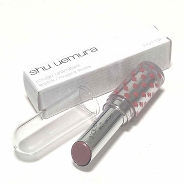 ルージュ アンリミテッド BG 01 silent crusher/shu uemura/口紅の画像