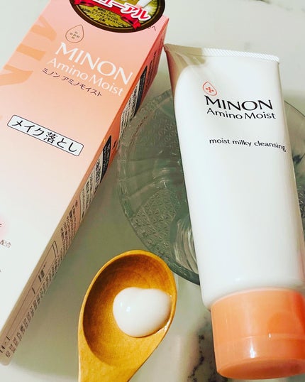ミノン アミノモイスト モイストミルキィ クレンジング/ミノン/ミルククレンジングを使ったクチコミ(2枚目)
