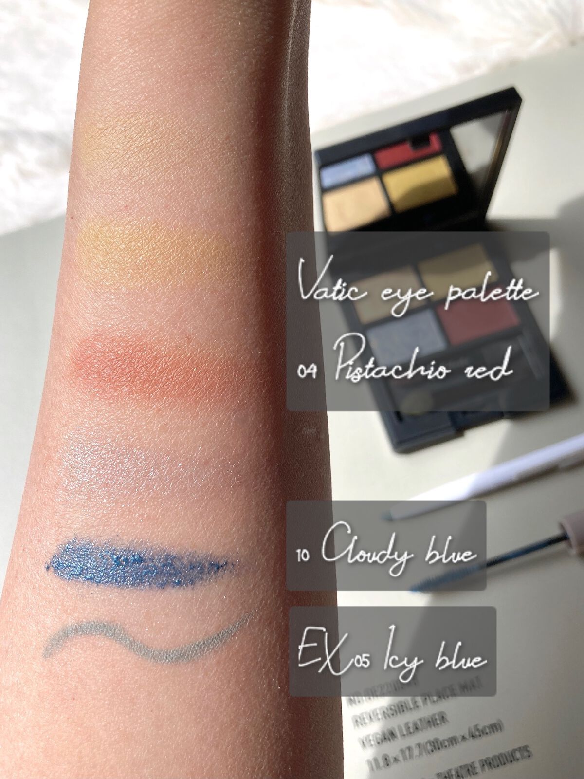 オペラ カラーリングマスカラ/OPERA/マスカラを使ったクチコミ（2枚目）