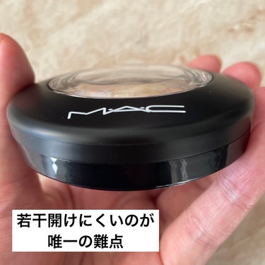 M・A・C M·A·C ミネラライズ スキンフィニッシュのクチコミ「M·A·C ミネラライズ スキンフィニッシュ ライトスカペード
見た目が可愛いという理由だけで.....」（3枚目）