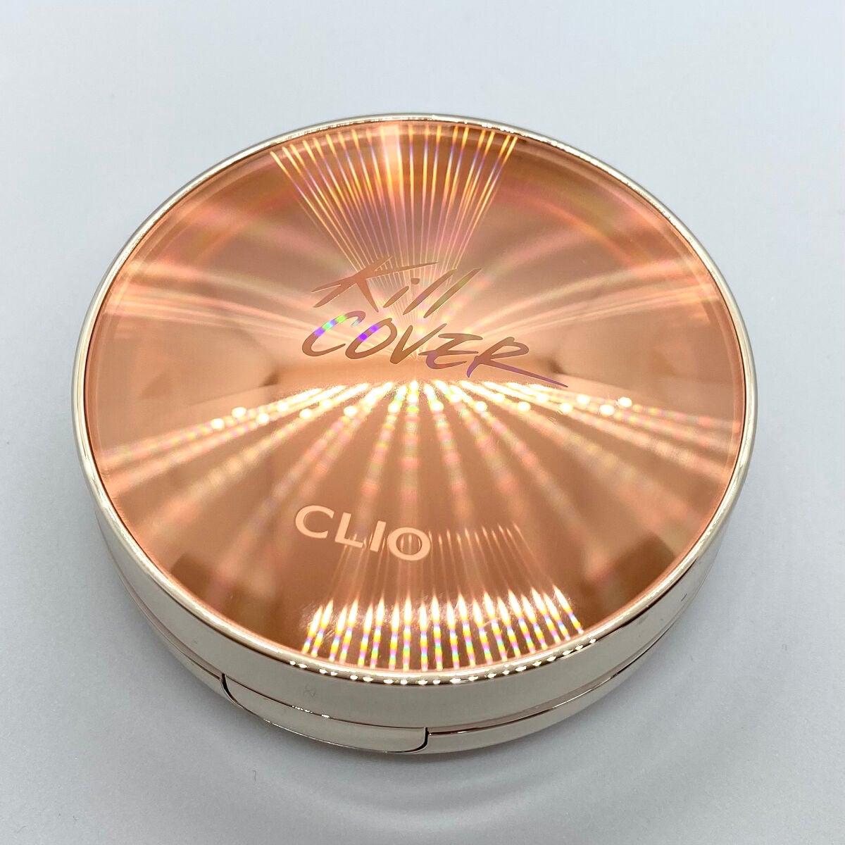 キル カバー グロウ クッション/CLIO/クッションファンデーションを使ったクチコミ(2枚目)