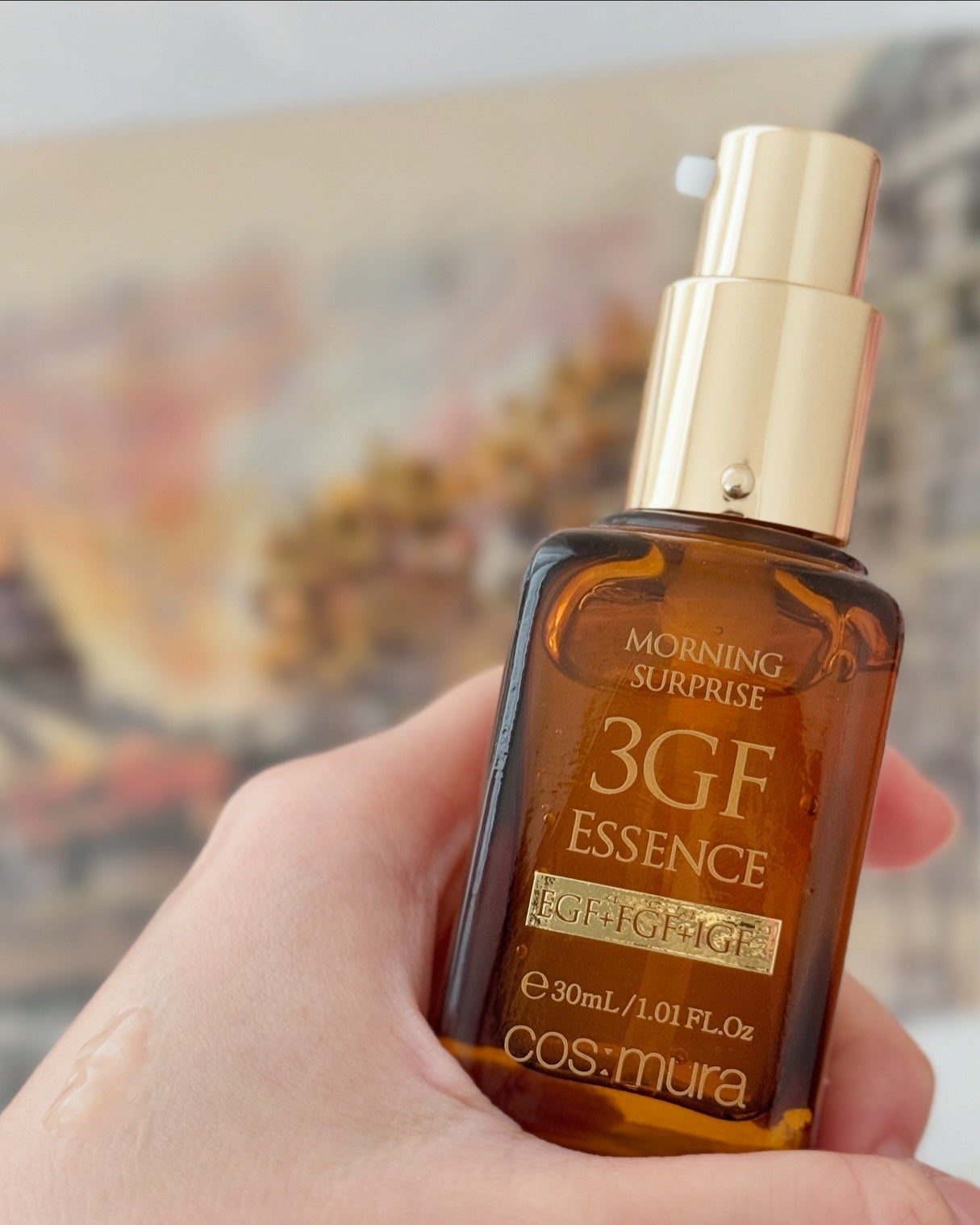 3GF リペアエッセンス/cos:mura/美容液を使ったクチコミ(1枚目)